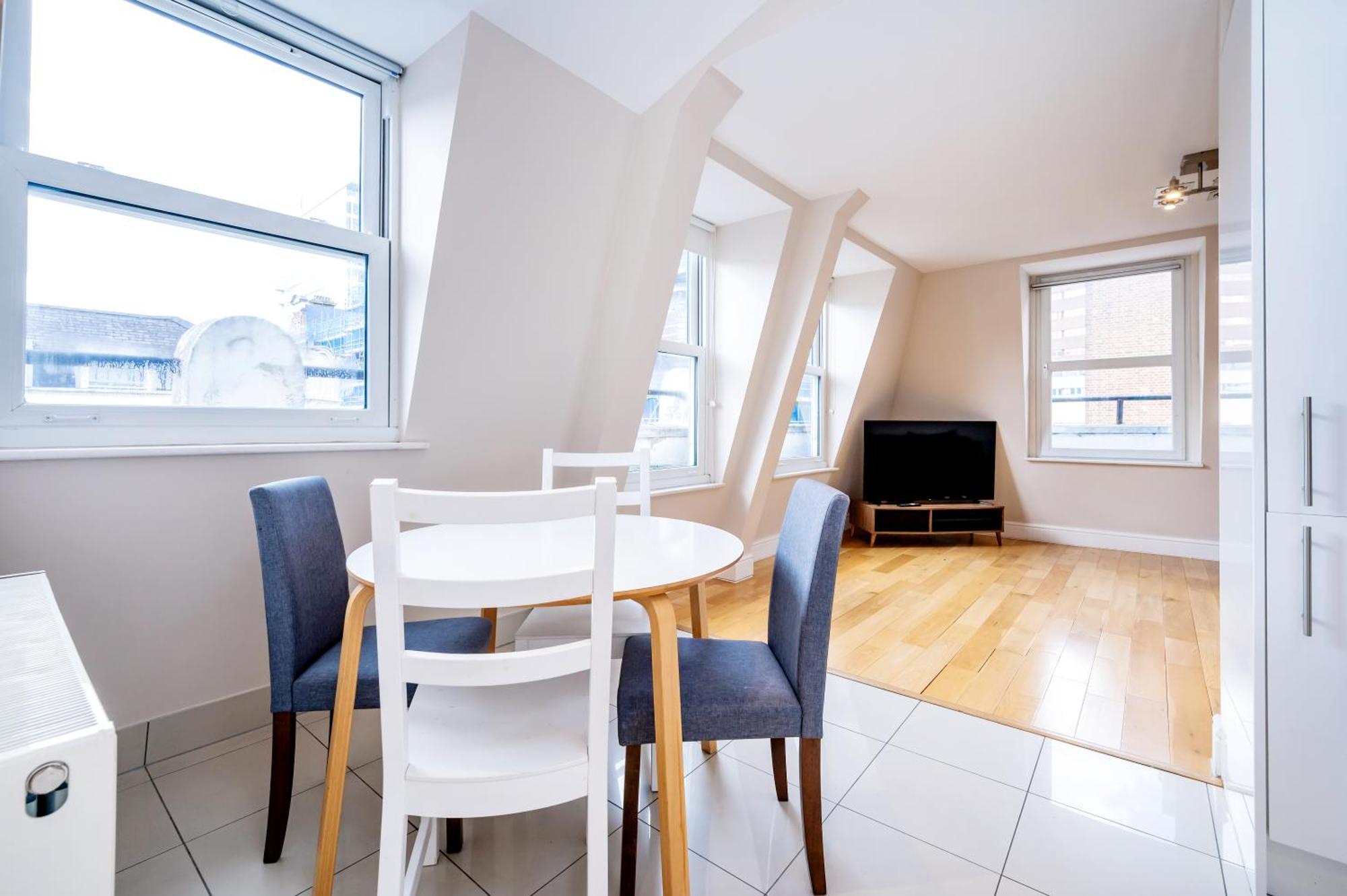 Paddington Modern Apartments London Eksteriør billede