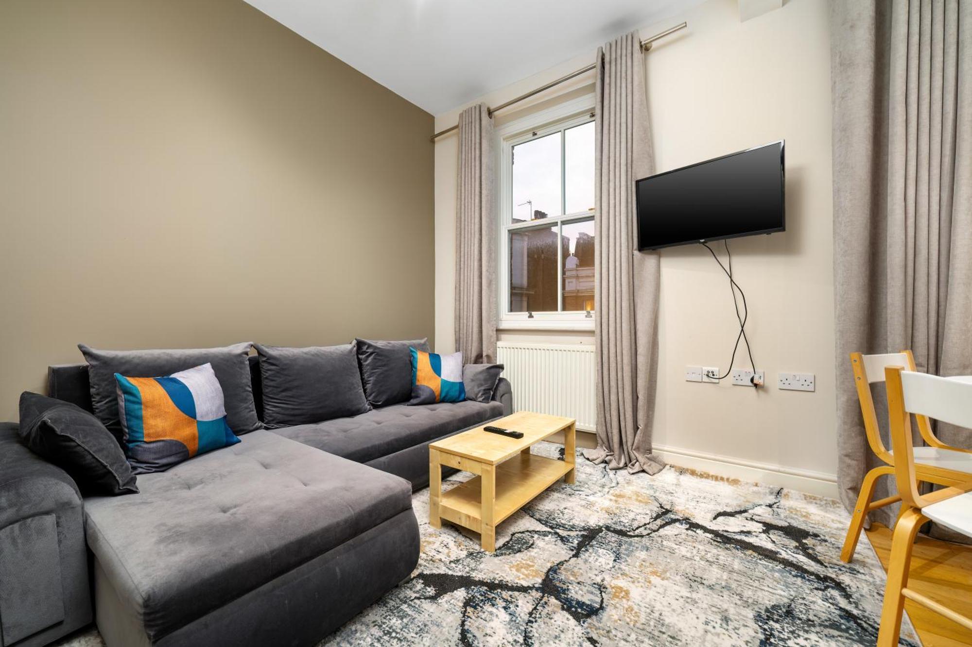 Paddington Modern Apartments London Eksteriør billede