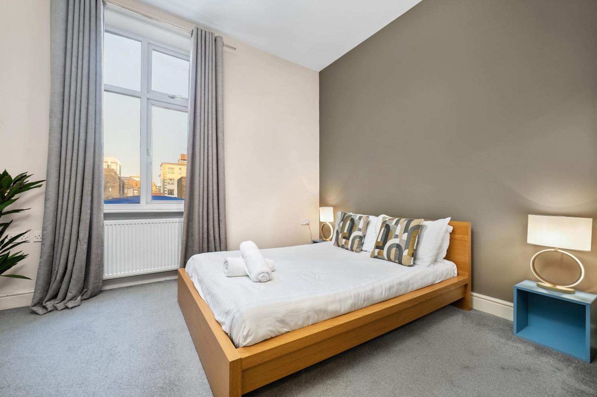 Paddington Modern Apartments London Eksteriør billede
