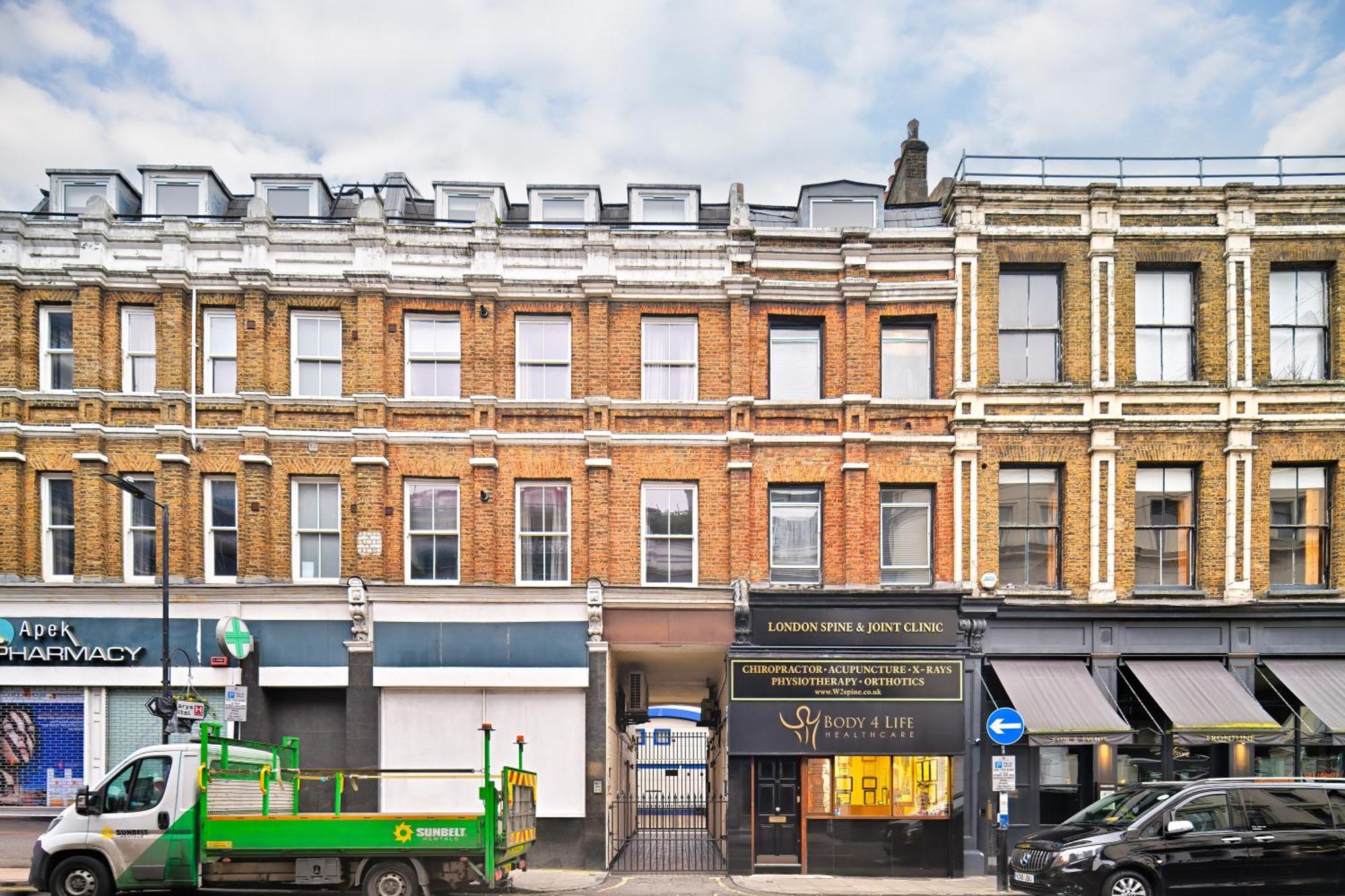Paddington Modern Apartments London Eksteriør billede