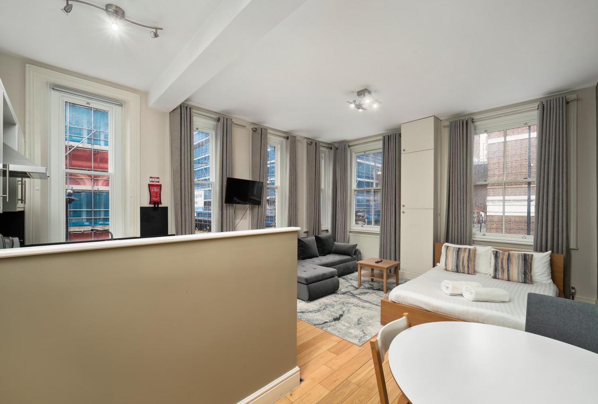 Paddington Modern Apartments London Eksteriør billede