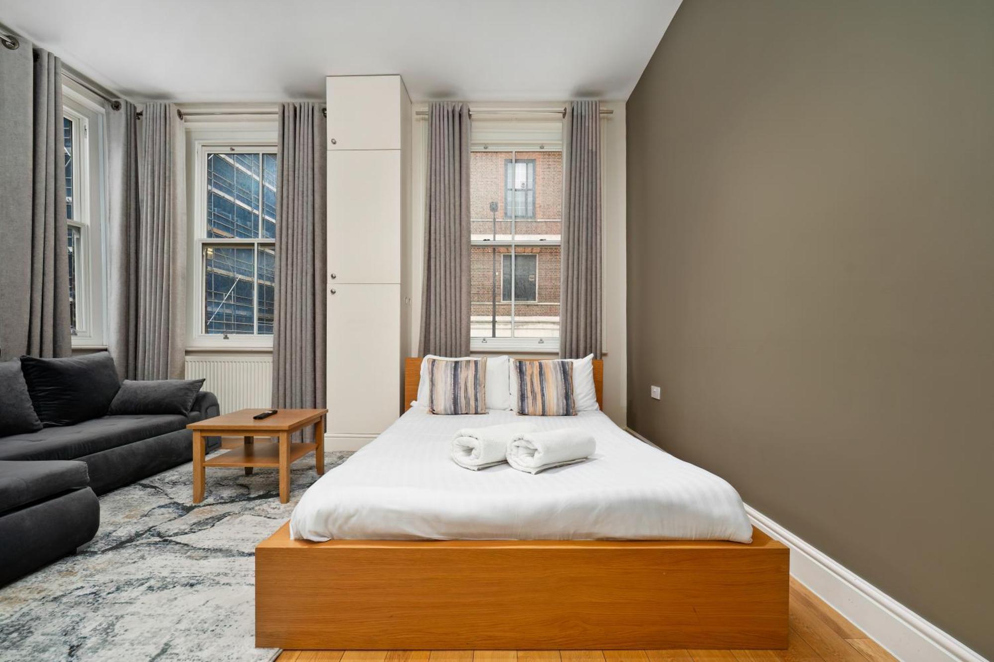 Paddington Modern Apartments London Eksteriør billede