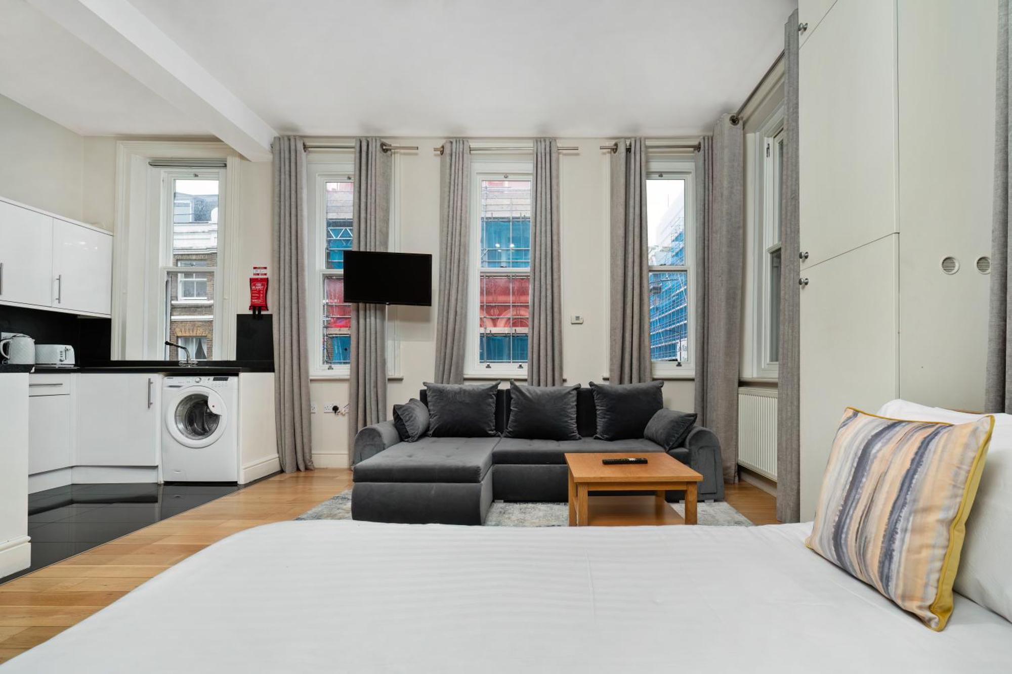 Paddington Modern Apartments London Eksteriør billede