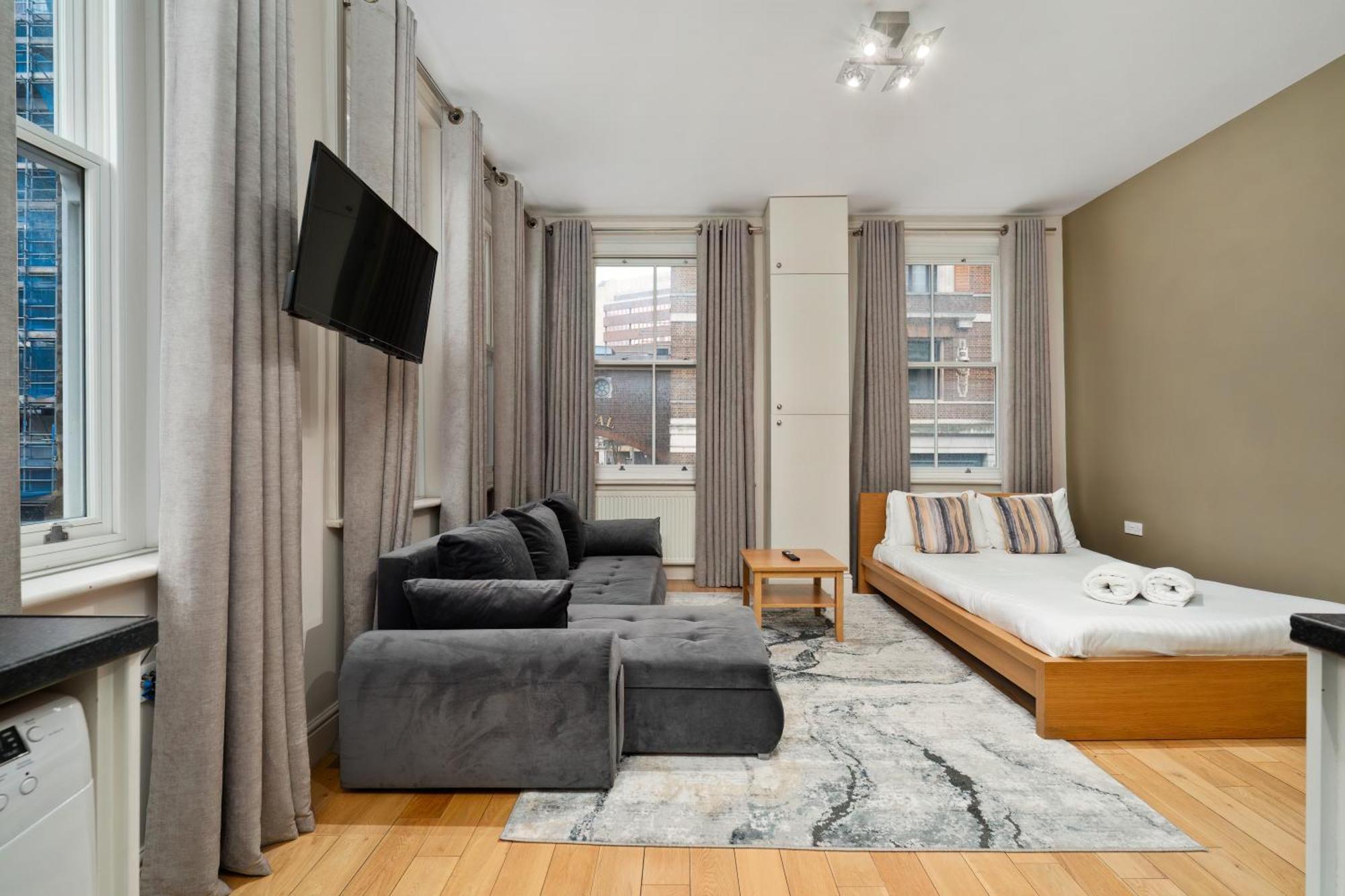 Paddington Modern Apartments London Eksteriør billede