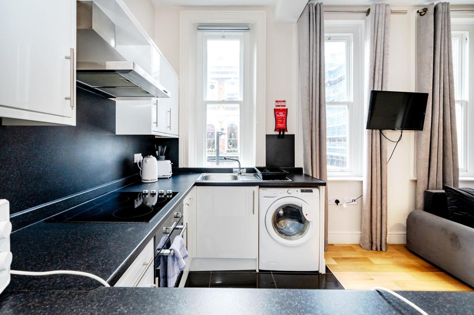 Paddington Modern Apartments London Eksteriør billede